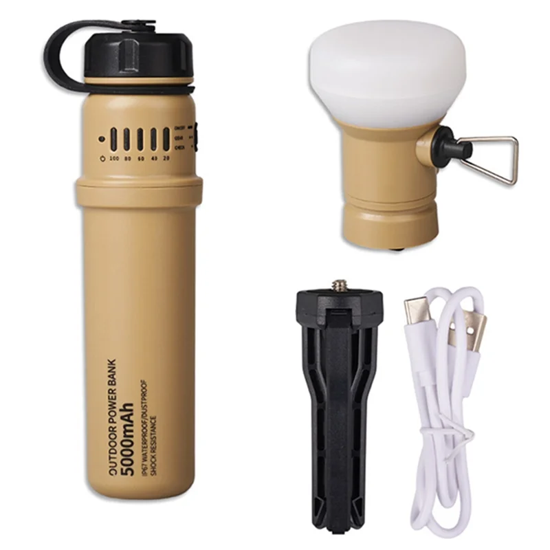 Power Boost Camping Light