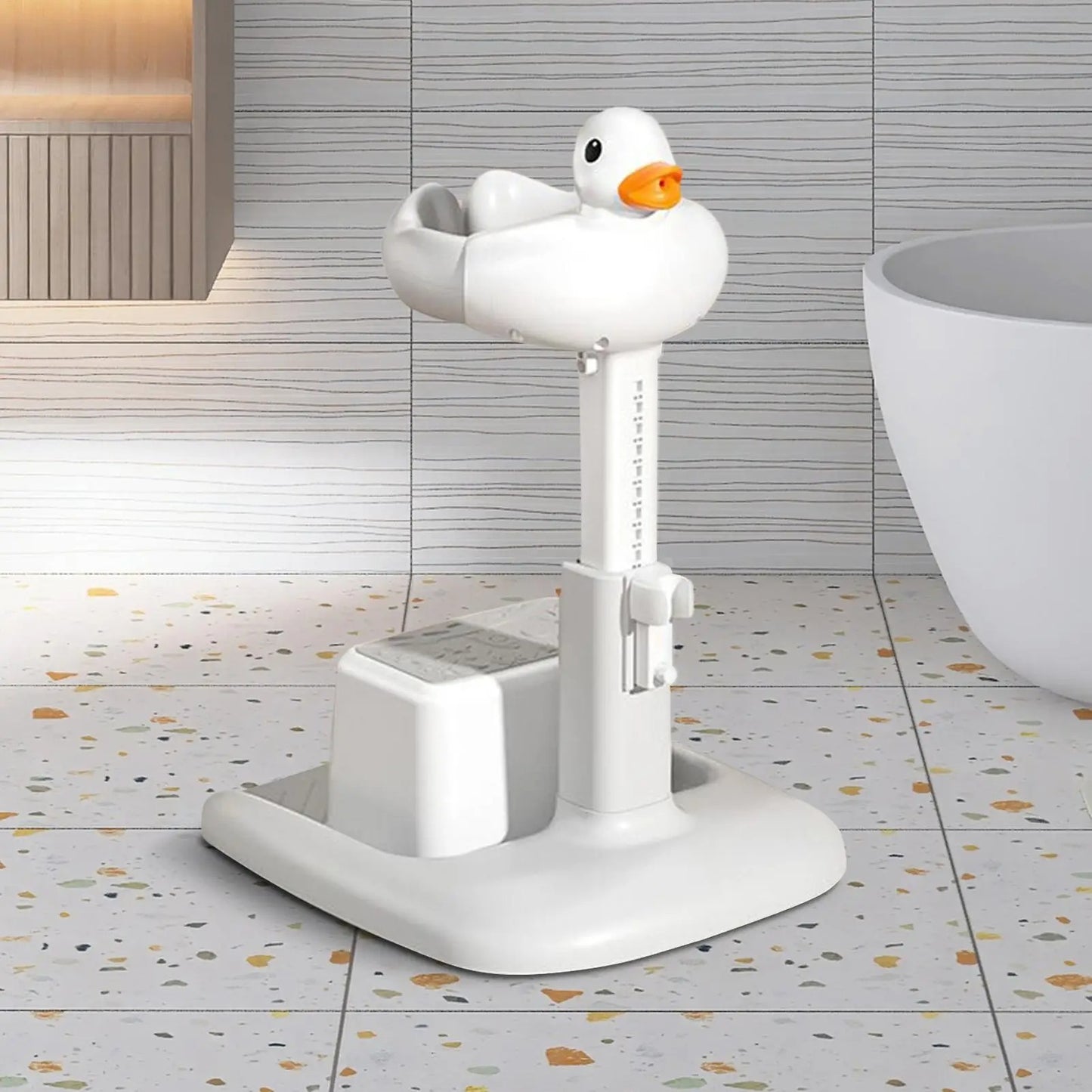 Adjustable Baby Bathing Stand