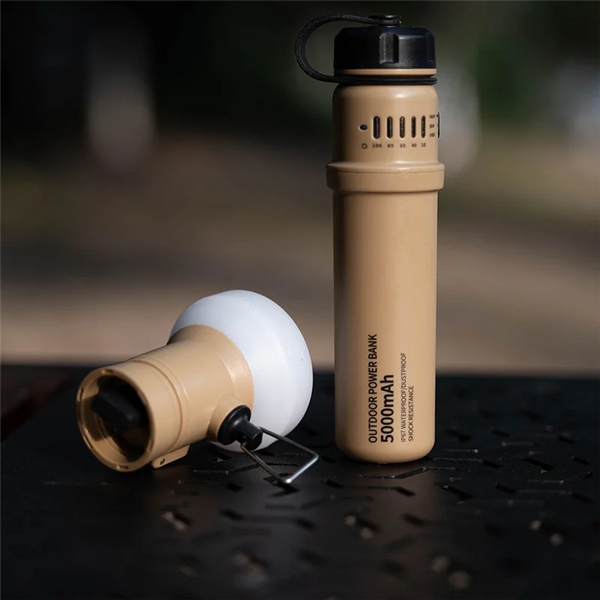 Power Boost Camping Light
