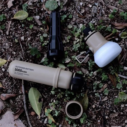 Power Boost Camping Light