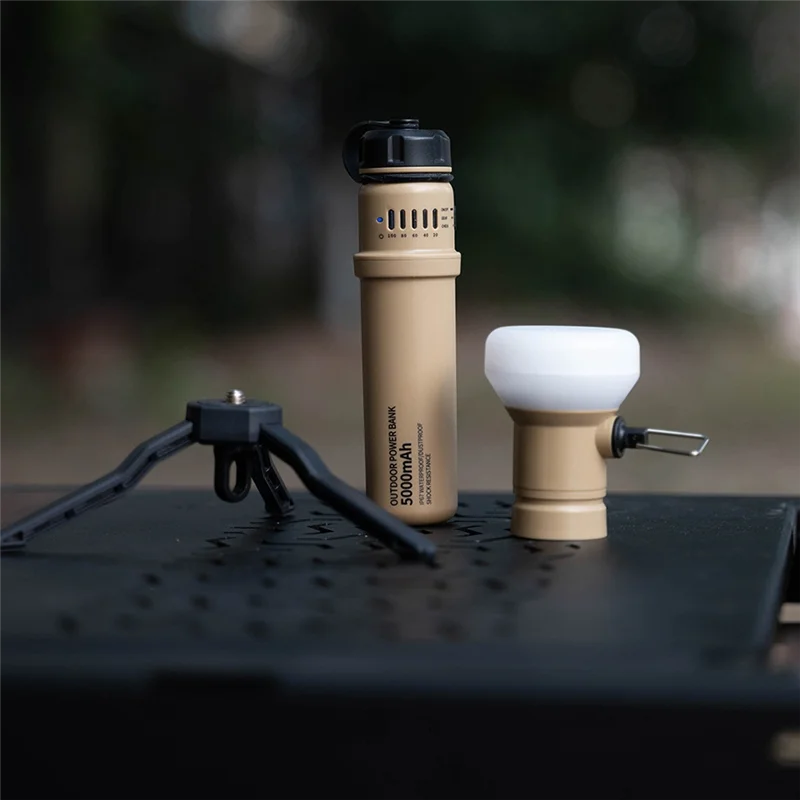 Power Boost Camping Light